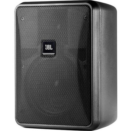 JBL Professional Control 25-1 Compact 5 Indoor/Outdoor  Background/Foreground Speaker  Pair  Black                             