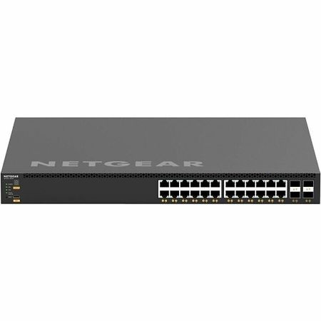 Netgear XSM4328CV-100NES 24-Ports SFP+ and 4-Ports SFP28 25G Managed Switch                                                     