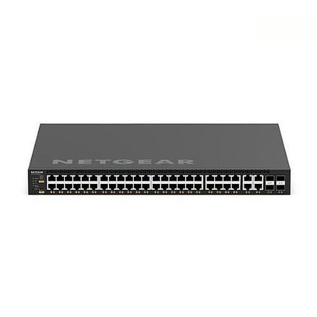 Netgear MSM4352-100NES Fully Managed Switch  Multi-Gig PoE++  4-Port SFP  1U                                                    