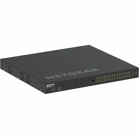 Netgear GSM4230PX-TAANAS AV Line 24-Ports 1G PoE 480W  2-Ports 1G and 4-SFP+ Managed Switch                                     
