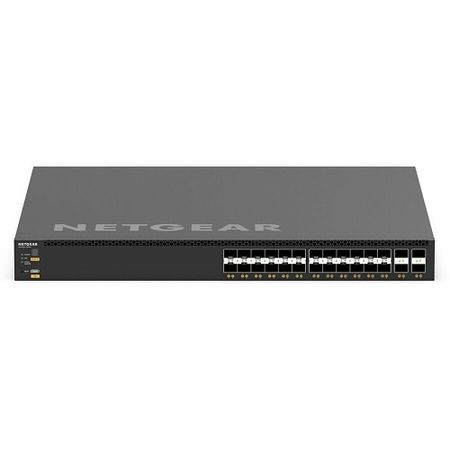 Netgear XSM4328FV-100NES 24-Ports SFP+ and 4-Ports SFP28 25G Managed Switch                                                     