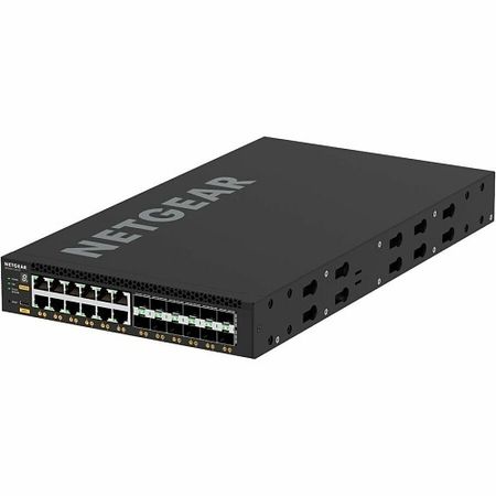 Netgear XSM4324-100NES 12-Ports 10G/Multi-Gig and 12-Ports SFP+ Managed Switch                                                  