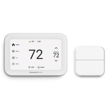 Honeywell Home THX1200W5/U ElitePro S1200 Smart Thermostat  5 Touchscreen  White                                               