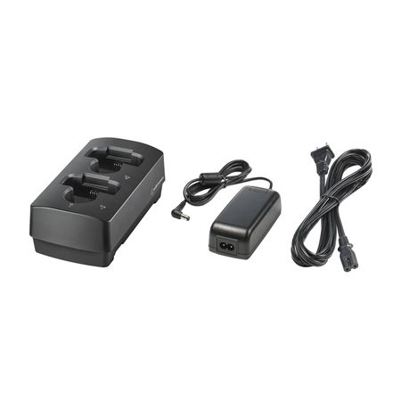 Audio Technica ATW-CHG3AD 3000 Series Two-Bay Charging Station with AC Adapter                                                  