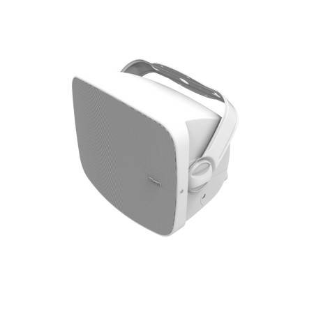 Klipsch Residential Surface Mount Outdoor Speakers with 5&period;25" Woofer (Pair) - White                                 