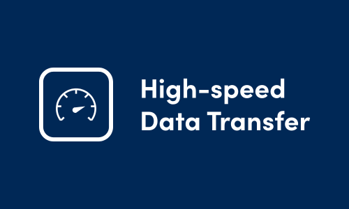 High Speed Data Transfer Icon