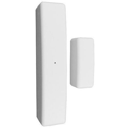 ELK 6020 Wireless Two-Way Slim Line Door and Window Sensor  White                                                               