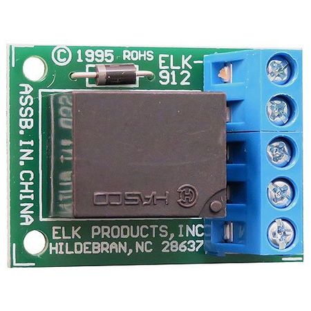 ELK 912 Relay Module SPDT 12V DC                                                                                                
