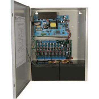 Altronix AL600ULACMCB Access Power Controller with Power Supply Charger  PTC Class 2-Relay Outputs  12/24VDC at 6A              
