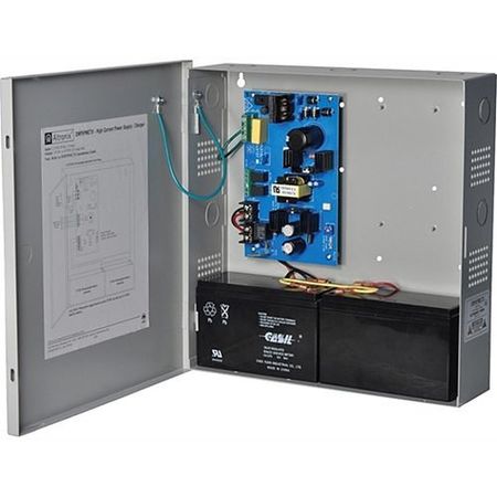 Altronix SMP5PMCTX Supervised Power Supply Charger  Single Output  12/24VDC at 4A  BC300 Enclosure                              
