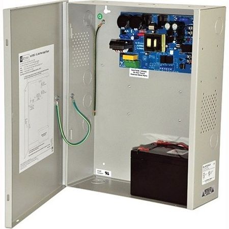 Altronix AL1012ULX Power Supply Charger  Single Fused Output  12VDC at 10A  BC400 Enclosure                                     