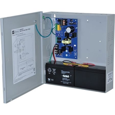 Altronix SMP3PMCTX Supervised Power Supply Charger  Single Output  12/24VDC at 2.5A  BC300 Enclosure                            