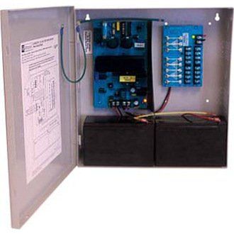 Altronix AL400ULPD8 Power Supply Charger  Fused Outputs  12/24VDC at 4A  BC300 Enclosure                                        