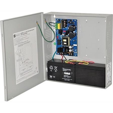 Altronix AL600ULX Power Supply Charger  Single Class Output  12/24VDC at 6A  BC300 Enclosure                                    
