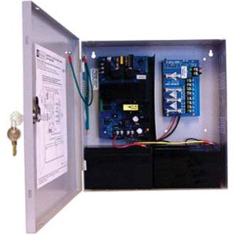 Altronix AL400ULPD4 Power Supply Charger  Fused Outputs  12/24VDC at 4A  BC300 Enclosure                                        
