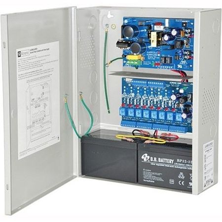 Altronix AL400ULACMCB Access Power Controller with Power Supply Charger  PTC Class Relay Outputs  12/24VDC at 4A  FAI  115VAC   