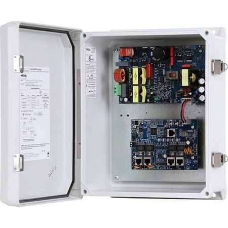 Altronix NETWAY5BTQWP 5-Port Outdoor Hardened 802.3bt 4-PoE Switch with Power Supply / Charger                                  