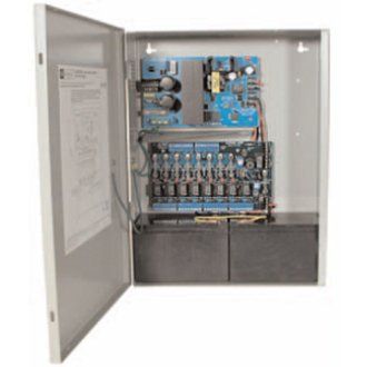 Altronix AL400ULACM Access Power Controller with Power Supply Charger  Fused Relay Outputs  12/24VDC at 4A  BC400 Enclosure     