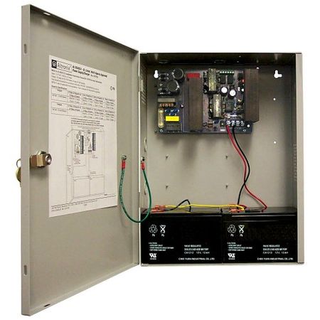 Altronix AL1024ULX Power Supply Charger  Single Fused Output  24VDC at 10A  BC400 Enclosure                                     
