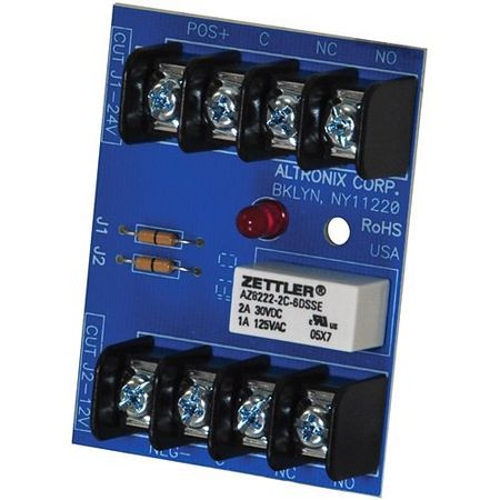 Altronix RBST Relay Module  6/12/24VDC  DPDT Contacts at 1A/120VAC or 2A/28VDC                                                  
