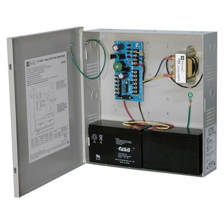 Altronix AL175ULX Access Control Power Supply Charger  PTC Class Outputs  12/24VDC at 1.75A  BC300 Enclosure                    