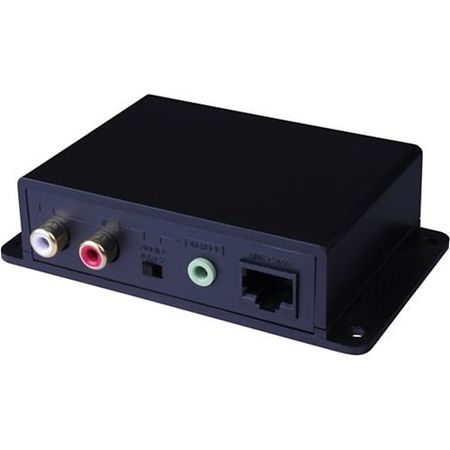 Vanco 280535 Analog Audio over CAT5e/CAT6 Cable Extender