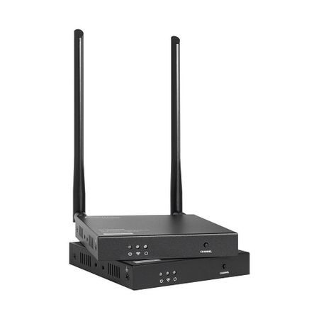 Vanco EV4KWHDMI 4K Wireless HDMI Extender with HDMI Loop-Out                                                                    