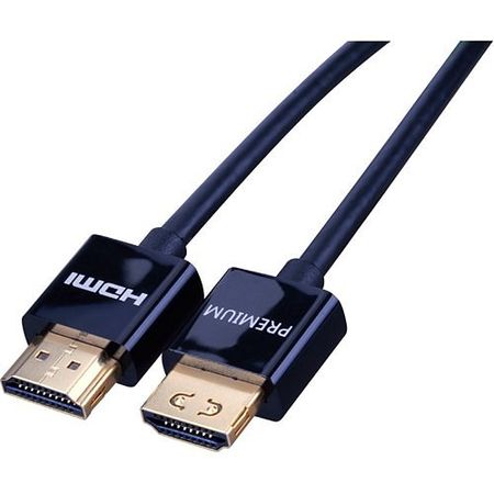 Vanco USCP06 6' Ultra Slim Certified Premium High Speed HMDI Cables with Ethernet                                               