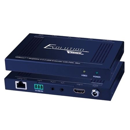 Evolution EVEX4K50 HDBaseT 4K at 60Hz 4 4 4 Chroma HDR Extender 164' 50m
