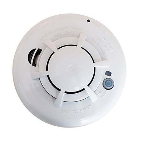 Qolsys QS5110-840 IQ Smoke Wireless Photoelectric Smoke Detector                                                                