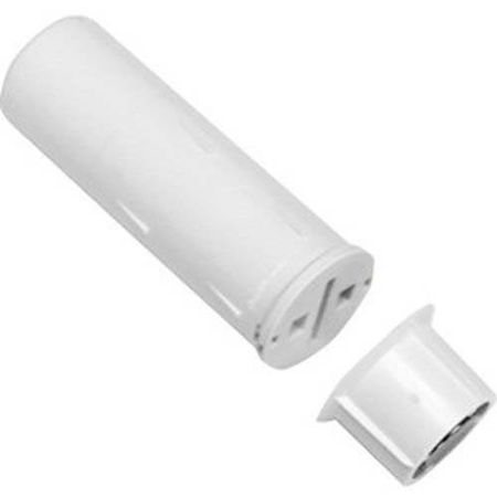 IQ QS1134-840 Recessed DW-S Wireless Door Window Motion Sensor  S-Line Encrypted  White                                         