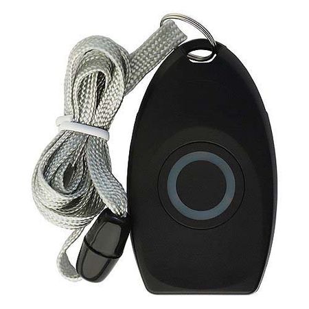 Qolsys QS1332-840 IQ Pendant-S  Wireless S-Line Panic Button Pendant with Neck Lanyard                                          