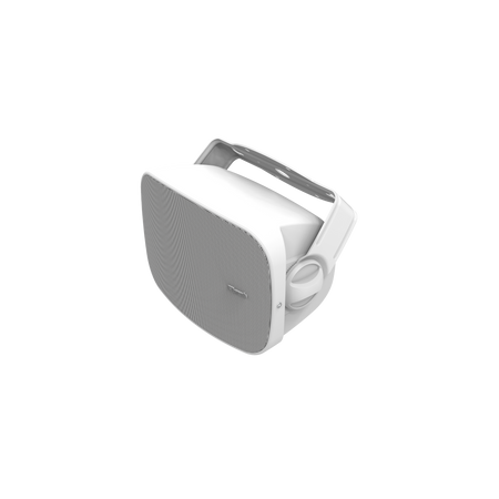 Klipsch Residential Surface Mount Outdoor Speakers with 4" Woofer (Pair) - White                                           