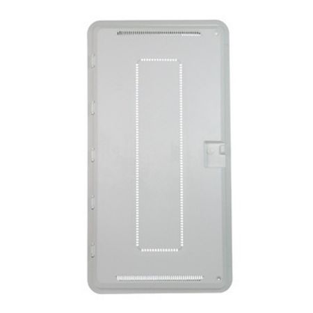 On-Q ENP30605NA 30 Plastic Trim Ring and Hinged Door for Media Enclosure  5-Piece                                              