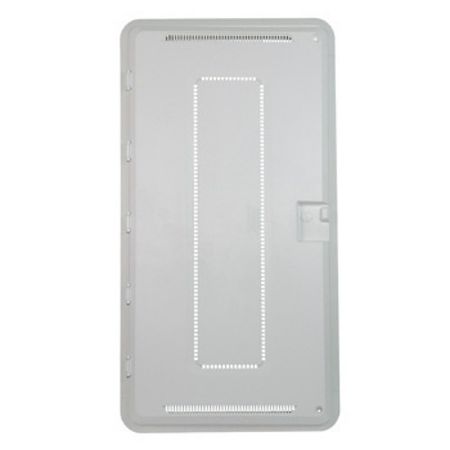 On-Q ENP3050NA 30 Plastic Media Enclosure Media Box with Trim Ring and Hinged Door                                             