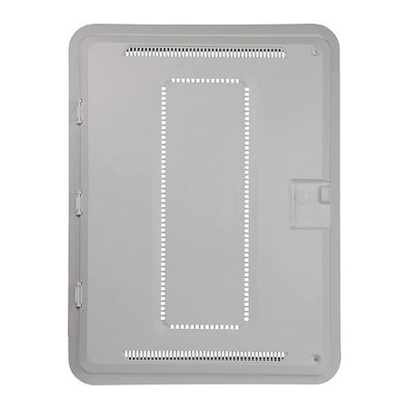 On-Q ENP2050NA 20 Plastic Media Enclosure with Trim Ring and Hinged Door                                                       