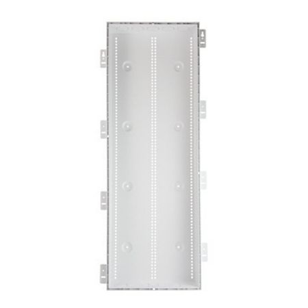 On-Q ENP4250NA 42 Plastic Media Enclosure  Media Box with Trim Ring and Hinged Door                                            