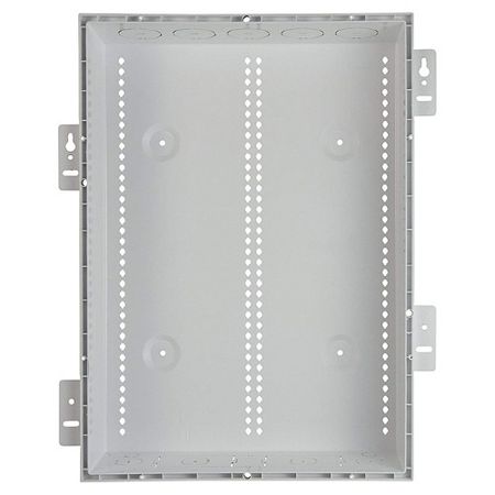 On-Q ENP20805NA 20 Plastic Media Enclosure  No Cover  5-Piece                                                                  