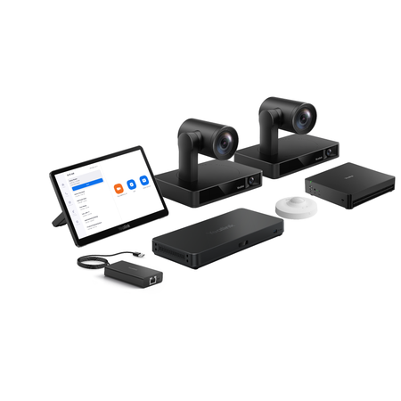 Yealink ZVC S90-C5U-004 Native Zoom Rooms System For ProAV/Extra-Large Rooms                                                    