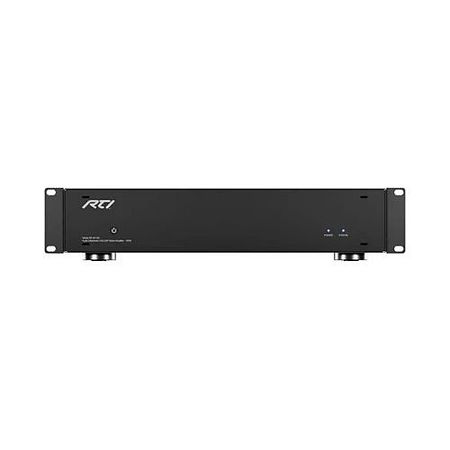 RTI 10-210841-17 Audio Distribution 4x6 DSP Matrix Amplifier 100W Matrix
