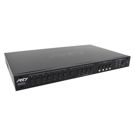 RTI 10-210665-21 7-Way 4K MultiViewer Switcher                                                                                  