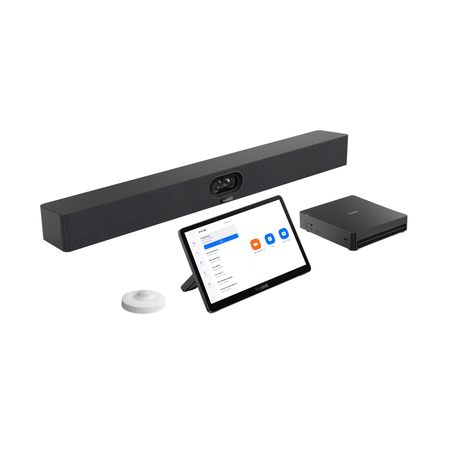 Yealink ZVC S40-C5U-000 Native Zoom Rooms System For Small-To-Medium Rooms                                                      