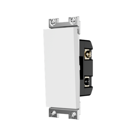 Control4® Lux 5 Pack Mechanical Switch - Snow White