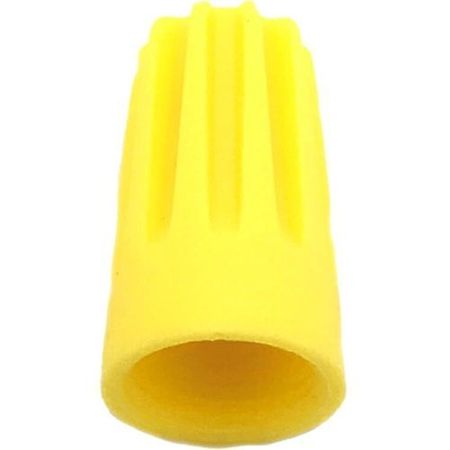 ADI PRO Wire Nuts 18-12AWG 600V 100-Pack Yellow                                                                                 