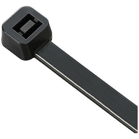 ADI Pro 12 Wire Ties 100-Pack Black                                                                                            