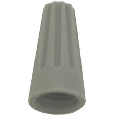 ADI PRO Wire Nuts 18-12AWG 600V 100-Pack Gray                                                                                   
