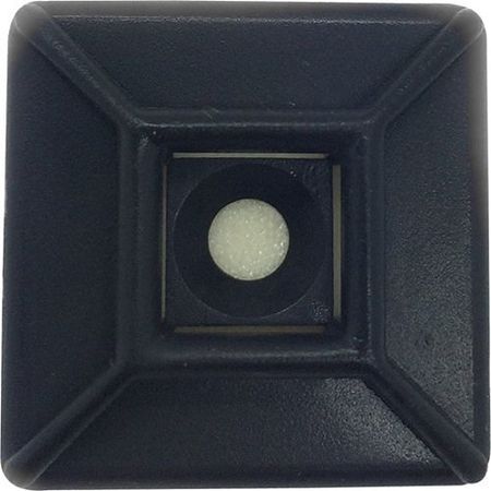ADI Pro Wire Tie Mount 1.1 X 1.1 100-Pack Black                                                                               