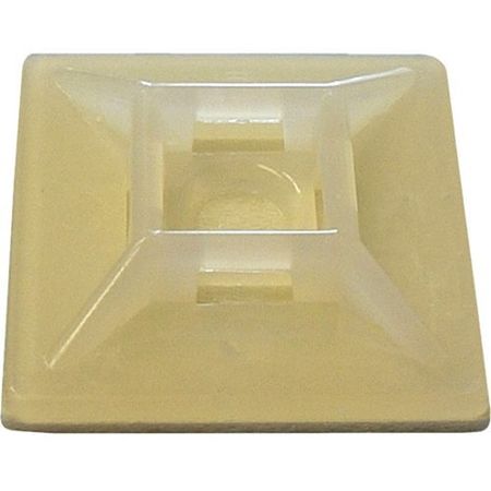 ADI Pro Wire Tie Mount 1.1 X 1.1 100-Pack Nat                                                                                 