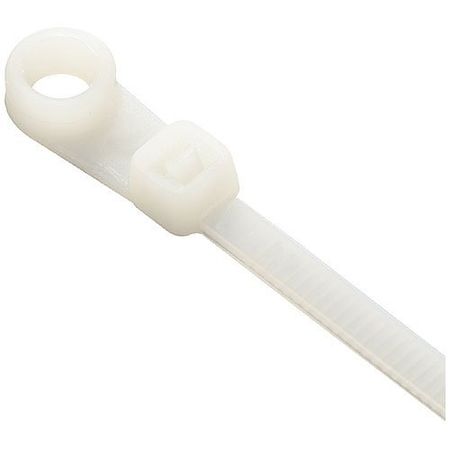 ADI Pro 8 Wire Ties With Screw Mount 100-Pack Natural                                                                          