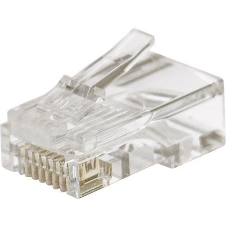 ADI Pro Cat5E RJ45 Connector 100-Pack                                                                                           